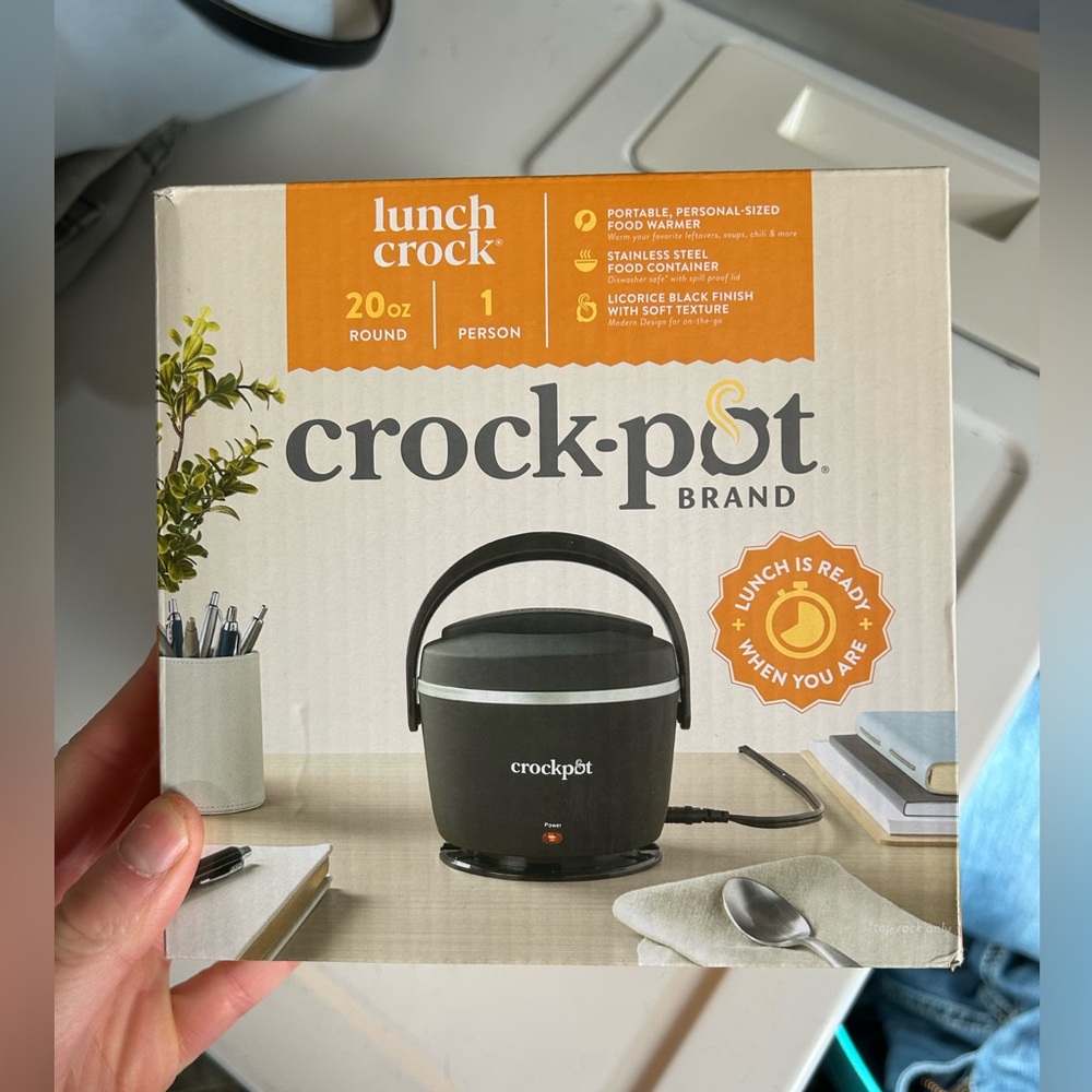Mini crockpot
